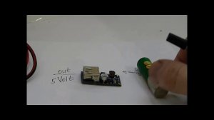 Питание  светодиода от ионистора