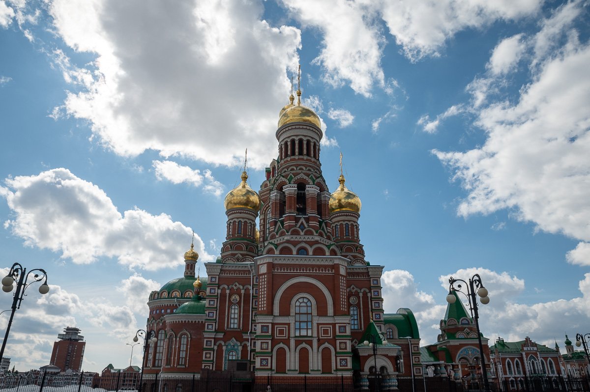 Кафедральный собор Благовещения Пресвятой Богородицы Благовещенск