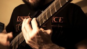 CORT KX508MS 8 string multiscale guitar DEMO by Mike Stamper