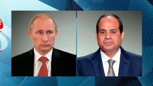 Владимир Путин поздравил Абдель Фаттаха ас-Сиси с победой на президентских выборах в Египте