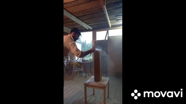 реставрация мебели / реставрация стола из дуба смотреть онлайн