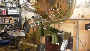 Электро-трим для болотохода.