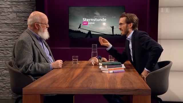 Daniel Dennett im Gespräch über Geist Gehirn und Illusionen  Sternstunde Philosophie  SRF Kultur