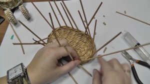 Новогодние санки из газетных трубочек. Мастер-класс