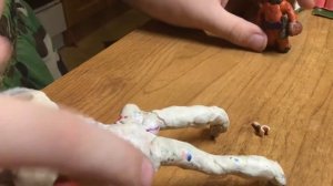 Анимация объекта SCP 096 СКРОМНИК | Видео Лепка