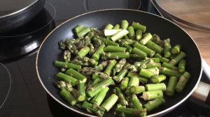 Как вкусно и быстро приготовить спаржу. Германия ?? спаржа (Spargel)/Вкусный и простой ужин