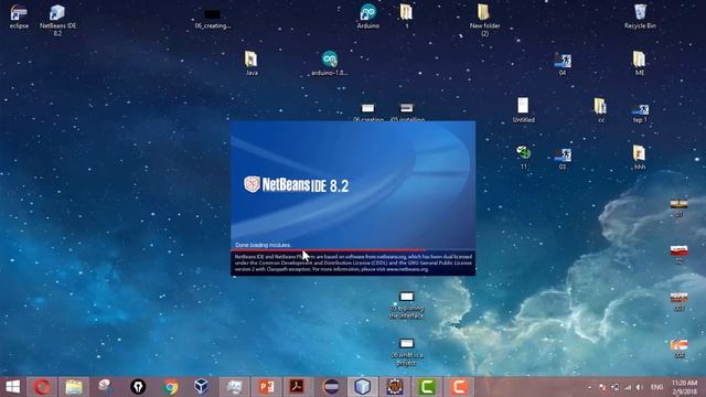 How to change theme and colors in NetBeans IDE