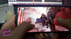 GALAXY S10 CALL OF DUTY Mobile\Call of Duty Galaxy S10 Тест 2021\Neon Games\обзор