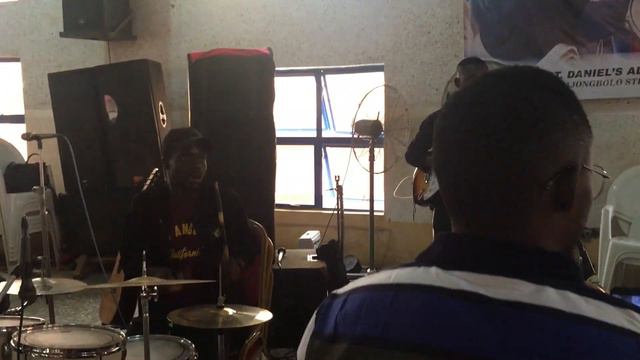 Live Band Killing at Shed with Dahveed - Cjay Keys, Ben Sax, Joseph, Promise, J' Drumz, Peace Victo