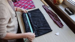 #DIY/ НОВАЯ БОМБЕЗНАЯ СУМКА из СТАРОГО ПЛАЩА/ МК/ DIY包/ DIY bag