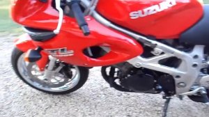 SUZUKI TL 1000S 2K model