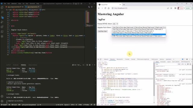 How to use #trackBy with #ngFor in #Angular | Programming with Rakesh смотреть онлайн