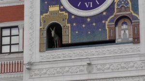 Часы с осликом Йошкар-Ола (Уникальные марийские куранты)