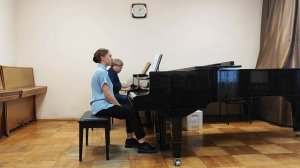 Й.Гайдн. Соната Ми бемоль мажор 1 часть. HobXVI:49. Исполнительские комментарии