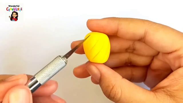 Clay Fruits?| How to make fruits with clay | Clay modelling fruits | Clay se fruit kaise banate hai