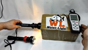 Подводный фонарь WL на 50.2 и 50.3 hi ? Личное мнение про фонари для подводной охоты под мутняк.