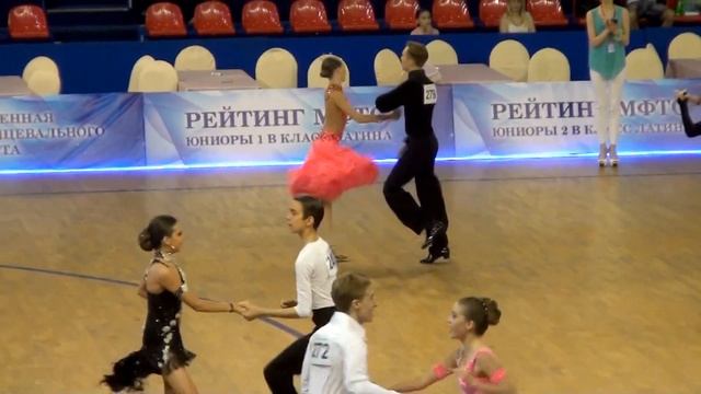 1\4 финала. Латина. Рейтинг МФТС М+В Е (00181) 31.05.15 смотреть онлайн