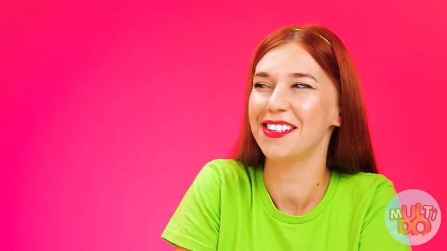 इमोजी फूड चैलेंज | बड़ा, मध्यम और छोटा भोजन Multi DO Challenge смотреть онлайн