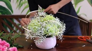 Композиция из роз. Как собрать композицию из роз МАСТЕР КЛАСС. Студия флористики.