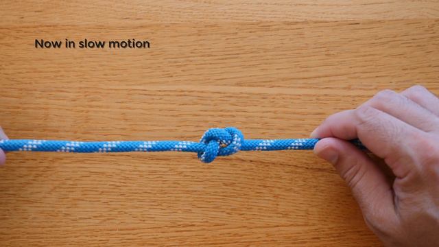 The EASY WAY to Tie the FIGURE EIGHT KNOT ⭐️4K Video ⭐️ смотреть онлайн