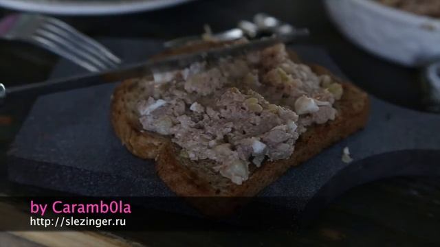 Полезный тост с кабачковым паштетом смотреть онлайн