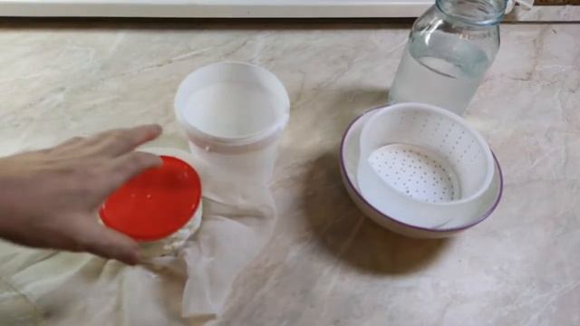 Сыр Рикотта салата (Ricotta salata) из сыворотки рецепт.