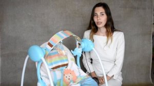 Качель babyton для детей до года