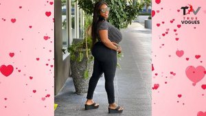Meet Plus Size Model MsKerry Biography | Miss Curvy Africa | Плюс-сайз модель
