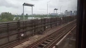 Второй день Киевского метро после карантина СПЛ Золотые Ворота-Харьковская