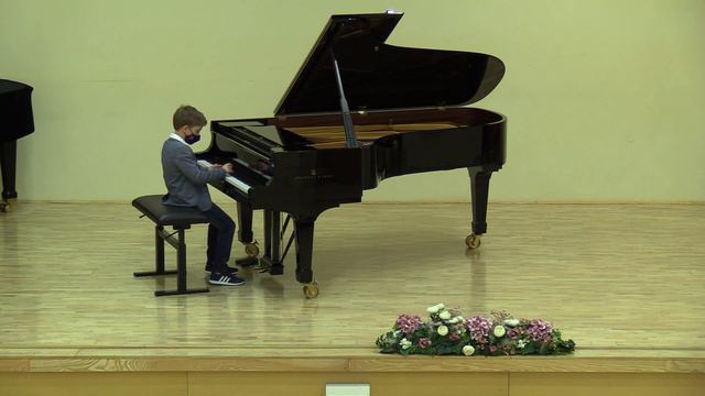 Koncert iz šole: Vid Povše, klavir, 2.r.: J. Pucihar: Rock 'n' roll смотреть онлайн