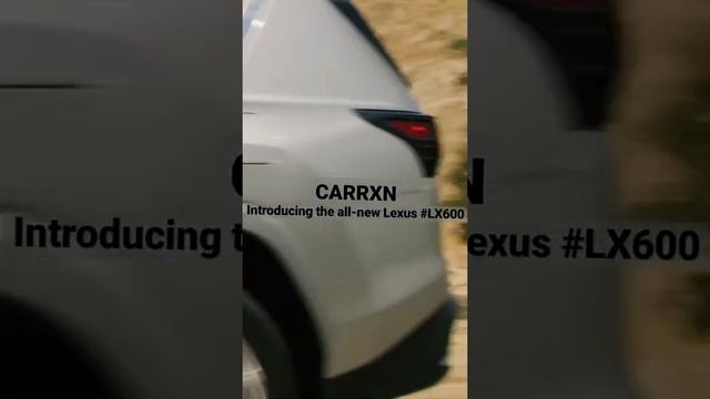 Introducing the all-new #Lexus #LX600 смотреть онлайн