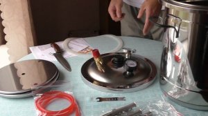 АВТОКЛАВ БУЛАТ распаковка и сборка