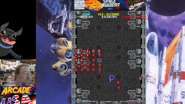 Playing Super Space Invaders '91 (Majestic 12) by Taito! смотреть онлайн