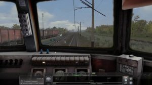 Train Simulator 2021. ЭР1-159 по Новомосковску. Маклец - Бобрик-Донской. Стрим