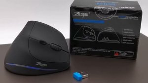 Вертикальная Эргономичная Беспроводная Оптическая Мышь Бренд : #Lefon