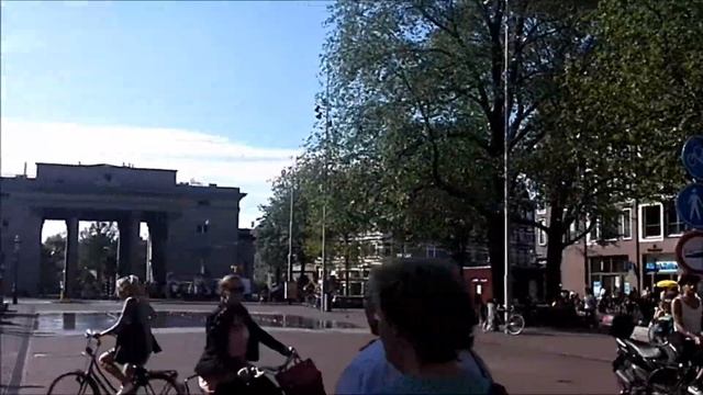 Амстердам Достопримечательности Прогулка по Амстердаму
