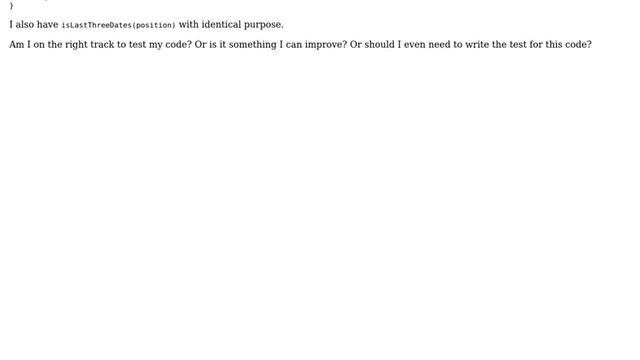 Android Java Unit Testing model class смотреть онлайн