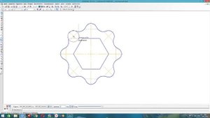 Чертеж в KOMPAS V12