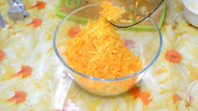 Вкусный салат из моркови и ананасов / Рецепт салата на праздничный стол.
