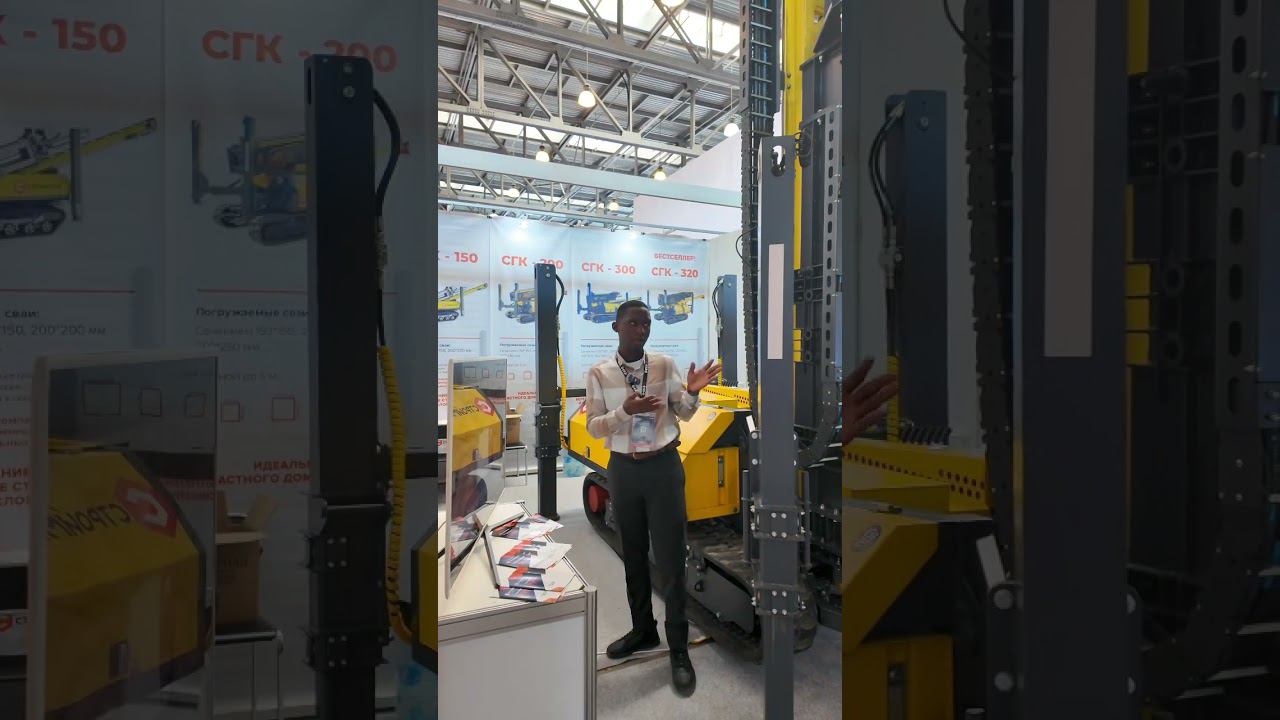 #CTTEXPO в самом разгаре! Строительная выставка - день 3! смотреть онлайн