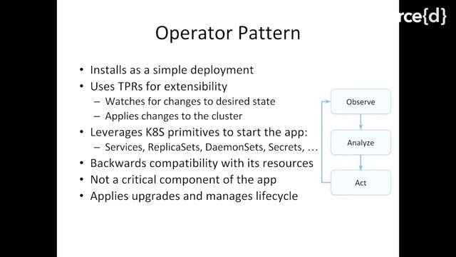 Infrastructure 2017 - Joseph Jacks - Native, Distributed Storage For Kubernetes смотреть онлайн