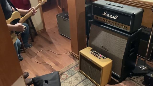 D. Kowalski Antiquity Amp Tweed Deluxe Octal 5C3 w/ Underwood Telecaster feat. Roy Trevino смотреть онлайн