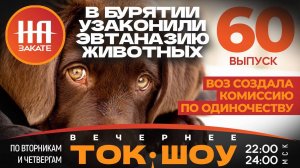 НА ЗАКАТЕ. ВЫПУСК 60. ВЕЧЕРНЕЕ ТОК-ШОУ