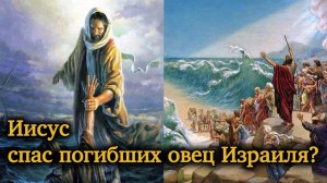 Иисус спас погибших овец Израиля? | Раввин Михаил Финкель