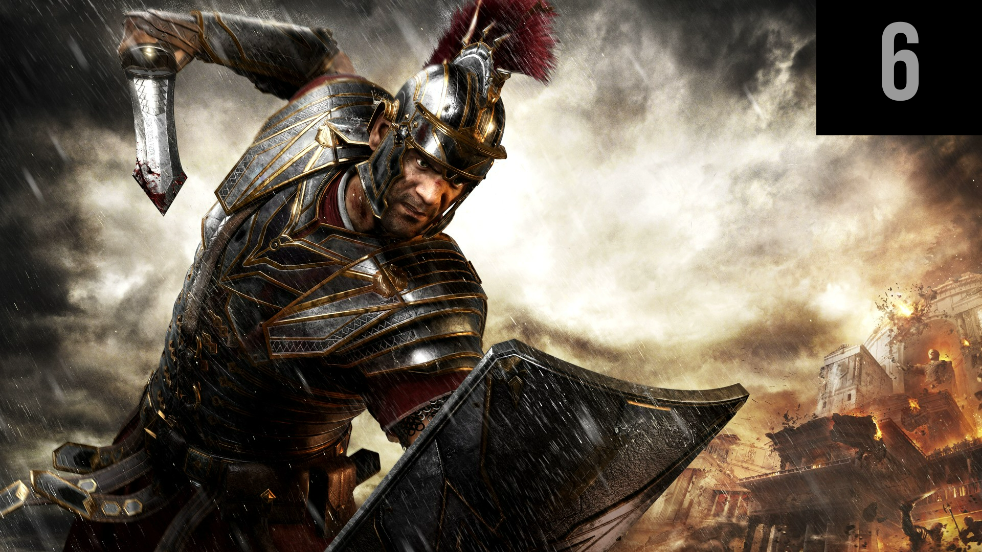 ИГРОФИЛЬМ Прохождение Ryse: Son of Rome [HD|PC] - Часть 6