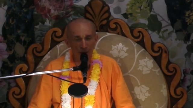 Бхакти Ратнакара Амбариши Свами - 2019.04.21 - Воскресная лекция смотреть онлайн