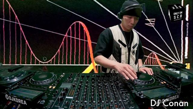 DJ Conan (Kr) - El Tech-Mex w/ Club Tunnel : Seoul Community Radio смотреть онлайн