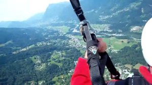 pascal en parapente