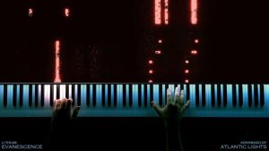 Evanescence - Lithium (Piano Tutorial) - Cover with Strings