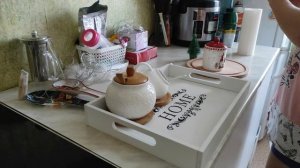 Украшаю кухню к Новому году. Последний ролик в этом году!